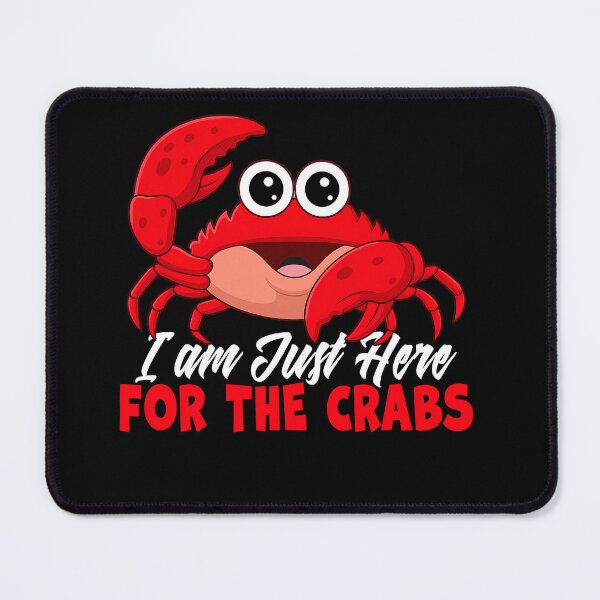 Item preview, Cute Cartoon Crab Funny T-Shirt designed and sold by TinaMDedrick.