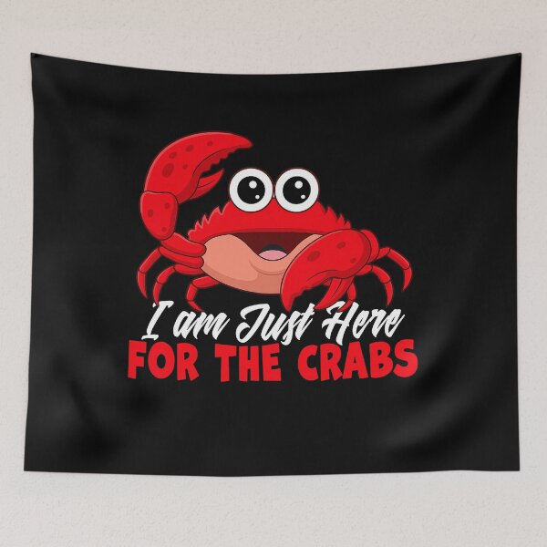 Item preview, Cute Cartoon Crab Funny T-Shirt designed and sold by TinaMDedrick.