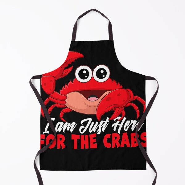 Item preview, Cute Cartoon Crab Funny T-Shirt designed and sold by TinaMDedrick.
