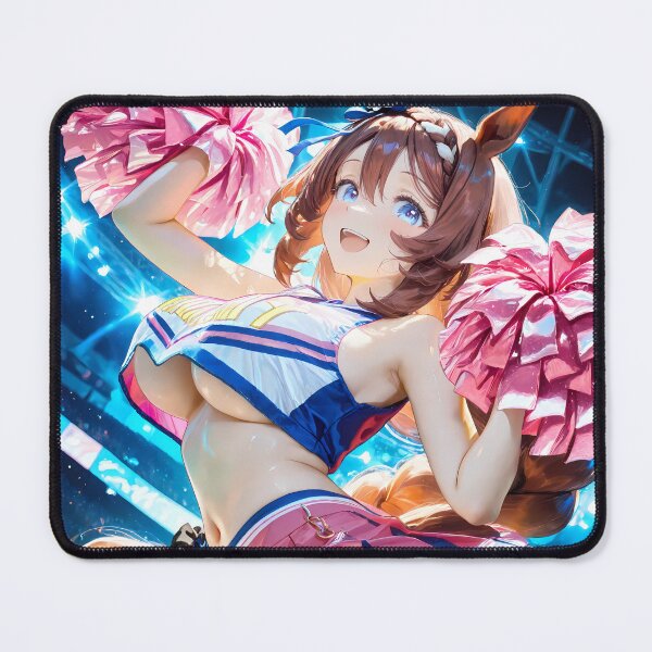 Item preview, Super Creek Uma Musume Pretty Derby Cheerleader Waifu Anime Girl designed and sold by thedarvills.