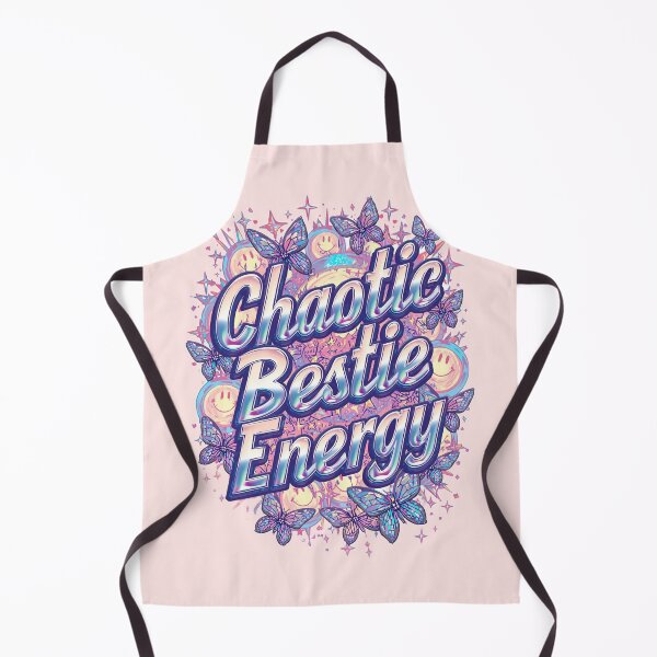 Item preview, Chaotic Bestie Energy - Cute Glow designed and sold by ConfuseLab Shop.