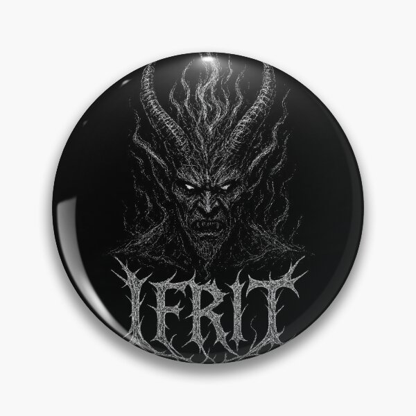 Item preview, Ifrit - Gothic Infernal Demon designed and sold by Mortisigil.