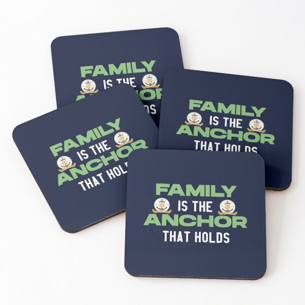 Item preview, Family Is The Anchor That Holds ,Funny Family,Funny Anchor Oversized  designed and sold by farleylovell.