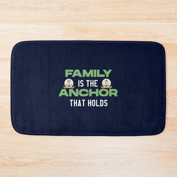 Item preview, Family Is The Anchor That Holds ,Funny Family,Funny Anchor Oversized  designed and sold by farleylovell.