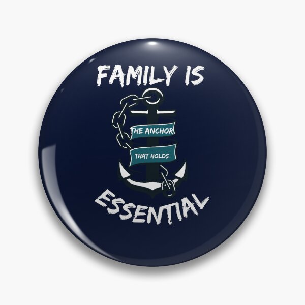 Item preview, family is the anchor that holds essential Essential(1) designed and sold by farleylovell.