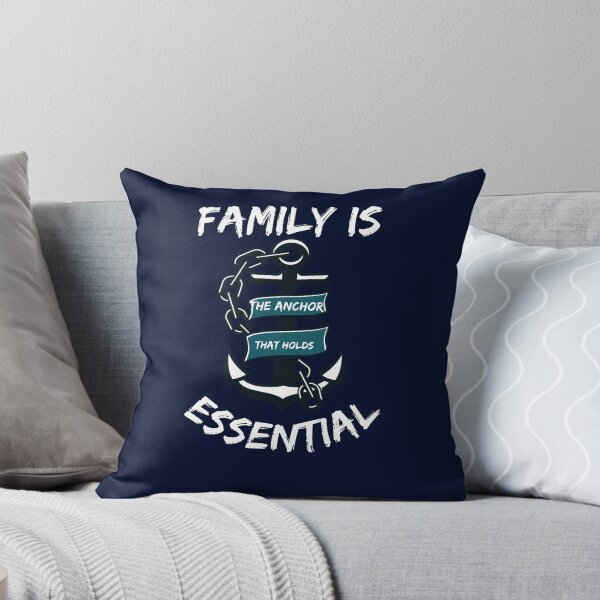 Item preview, family is the anchor that holds essential Essential(1) designed and sold by farleylovell.