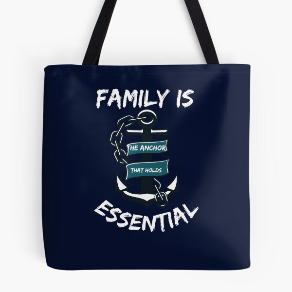 Item preview, family is the anchor that holds essential Essential(1) designed and sold by farleylovell.