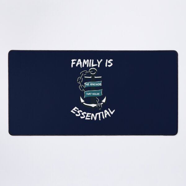 Item preview, family is the anchor that holds essential Essential(1) designed and sold by farleylovell.