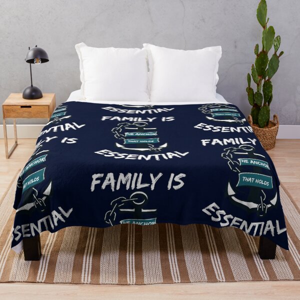 Item preview, family is the anchor that holds essential Essential(1) designed and sold by farleylovell.