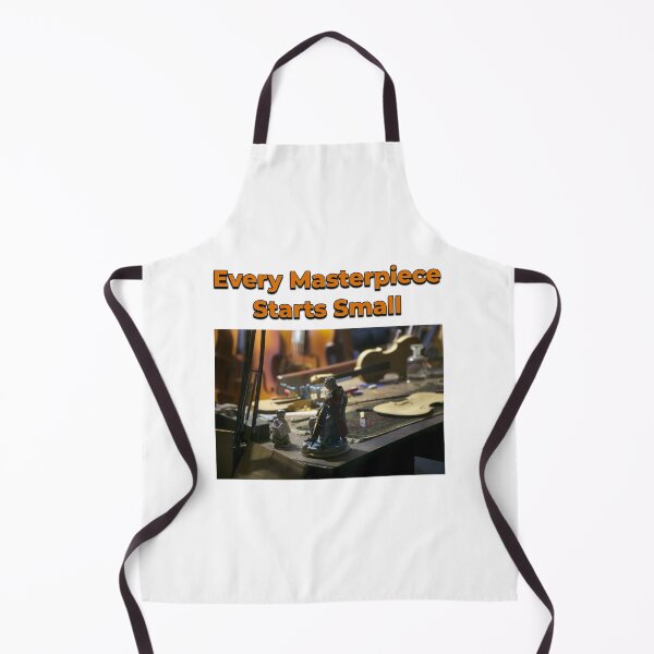 Item preview, Every Masterpiece Starts Small – Inspirational Workshop Art designed and sold by Michael van der Hoorn.