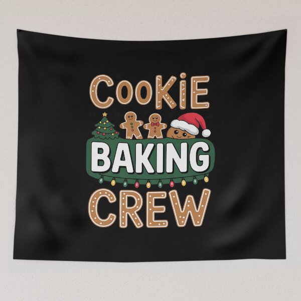 Item preview, Christmas Cookie Baking Crew Cookie Crew Family Christmas designed and sold by BakeryDozen.