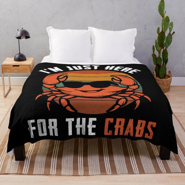 Item preview, Retro Funny Crab Sunglasses T-Shirt designed and sold by TinaMDedrick.