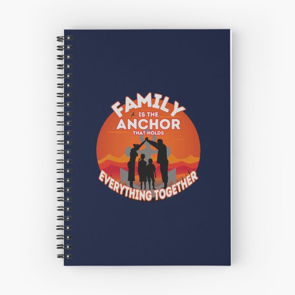 Item preview, Family Is The Anchor That Holds Everything Together designed and sold by farleylovell.
