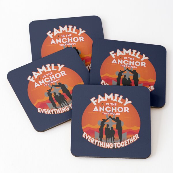Item preview, Family Is The Anchor That Holds Everything Together designed and sold by farleylovell.