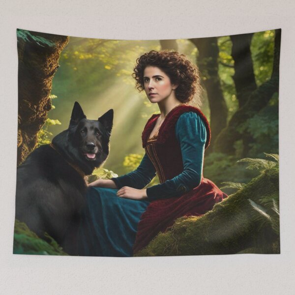 Item preview, The Forest Warden designed and sold by afrancisCL.
