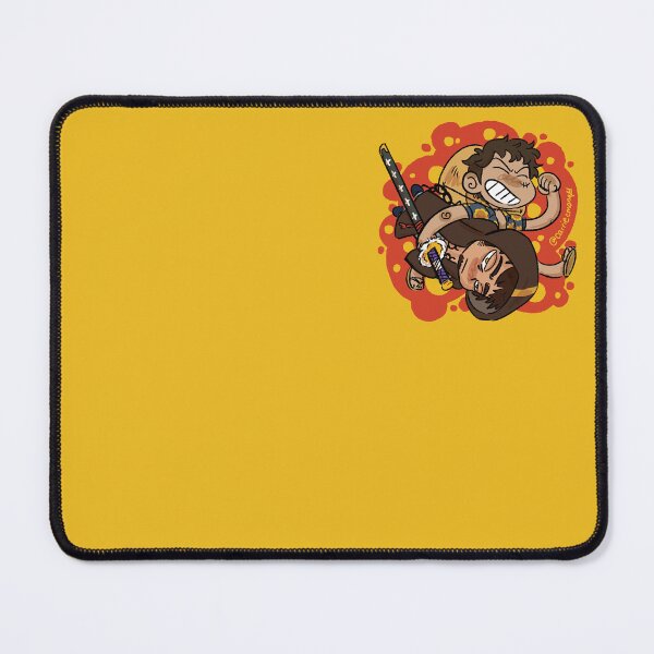 Item preview, Luffy and Law - Dressrosa designed and sold by carriecmoney.