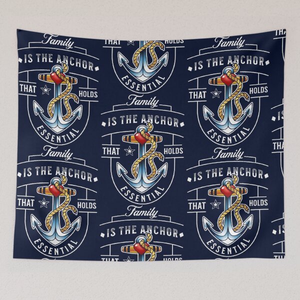Item preview, Family Is the Anchor That Holds love. designed and sold by farleylovell.
