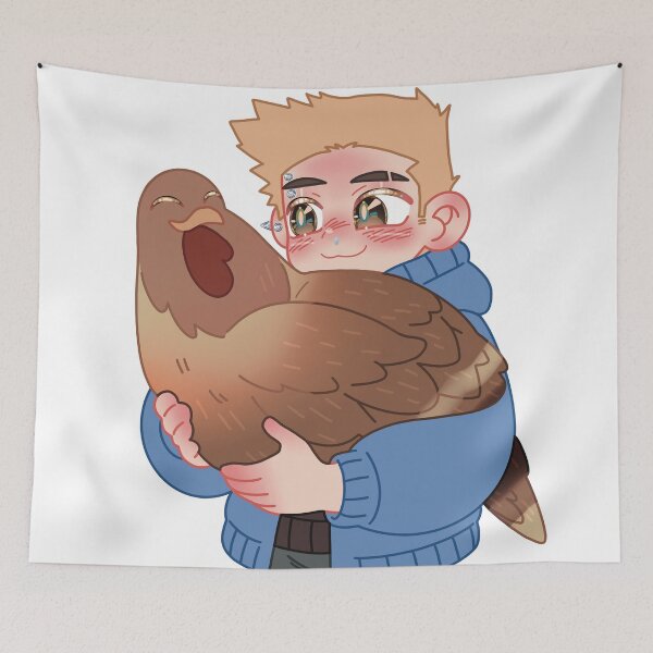 Item preview, Turkey Hug (Blonde) designed and sold by SirEdigarious.