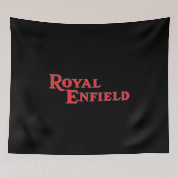 Item preview, Copy of red emblem now royals enfield designed and sold by veloaxaline.