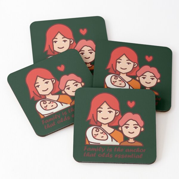 Item preview, Family is the anchor that holds Oversized(1) designed and sold by farleylovell.