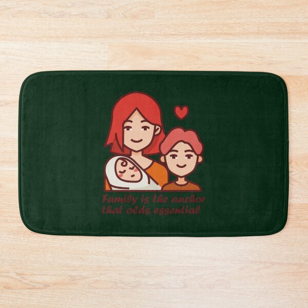 Item preview, Family is the anchor that holds Oversized(1) designed and sold by farleylovell.