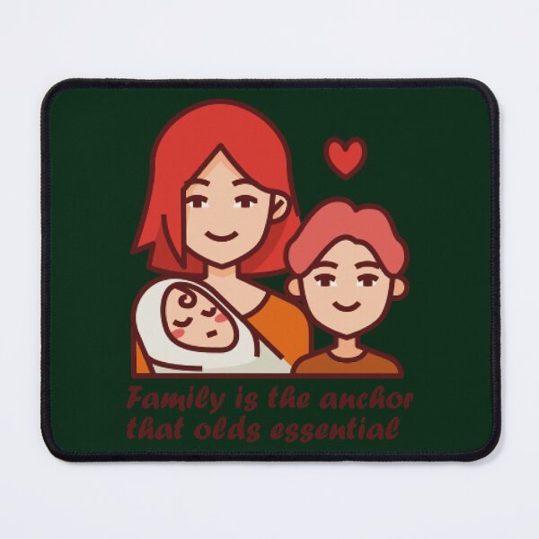 Item preview, Family is the anchor that holds Oversized(1) designed and sold by farleylovell.