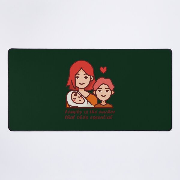 Item preview, Family is the anchor that holds Oversized(1) designed and sold by farleylovell.