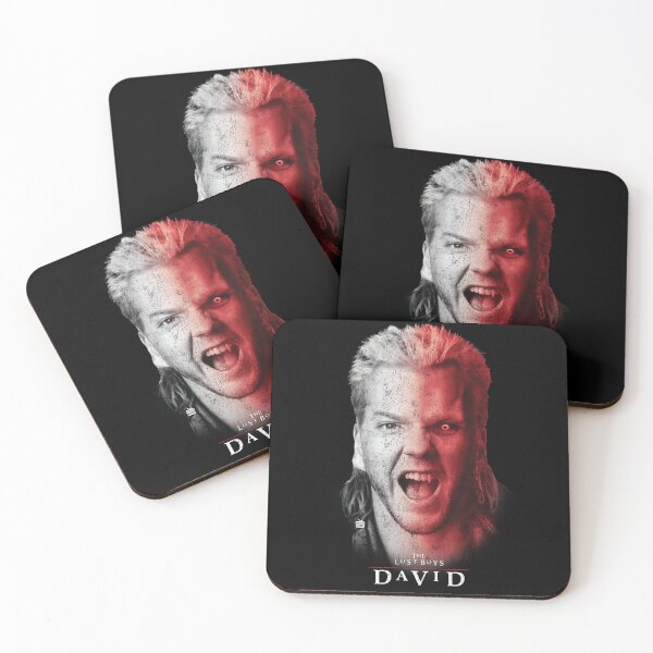 Item preview, Lost Boys David portrait designed and sold by SkimmyTelly.