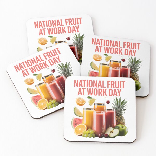 Item preview, National Fruit at Work Day Healthy Health Nut Vegan designed and sold by VENOM0RIOT.