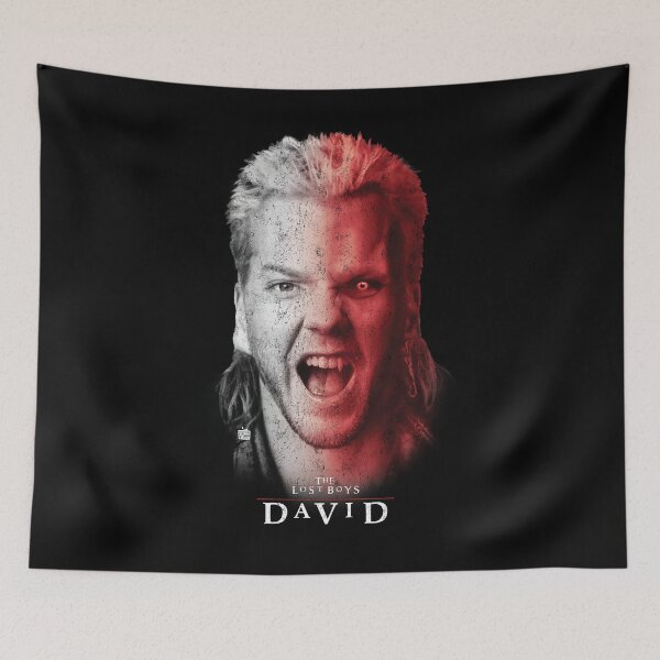 Item preview, Lost Boys David portrait designed and sold by SkimmyTelly.