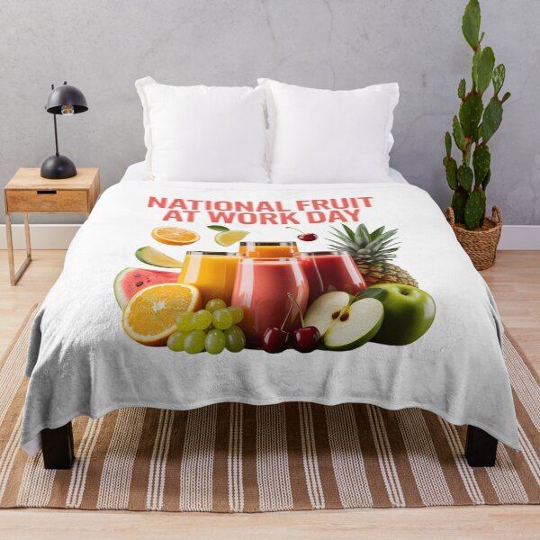 Item preview, National Fruit at Work Day Healthy Health Nut Vegan designed and sold by VENOM0RIOT.