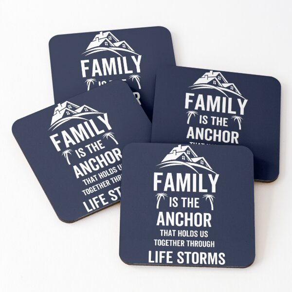 Item preview, Family Is The Anchor That Holds through life storms - Family Day 2022 designed and sold by farleylovell.