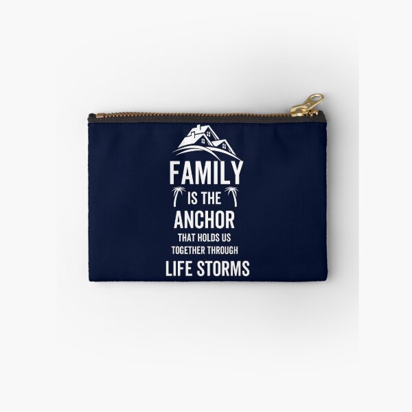 Item preview, Family Is The Anchor That Holds through life storms - Family Day 2022 designed and sold by farleylovell.