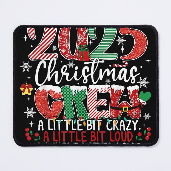 Item preview, Groovy Christmas Crew 2025 Festive Family Friends Holiday designed and sold by Slenaimpaa.
