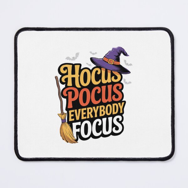Item preview, Hocus Pocus Everybody Focus Halloween Teacher Witch designed and sold by MathisBellanger.
