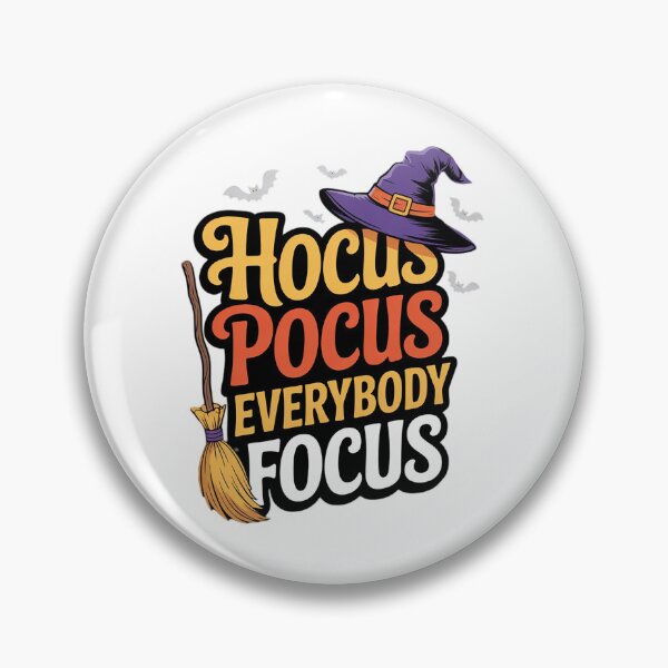 Item preview, Hocus Pocus Everybody Focus Halloween Teacher Witch  designed and sold by MathisBellanger.