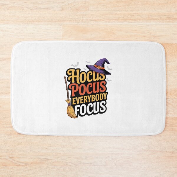 Item preview, Hocus Pocus Everybody Focus Halloween Teacher Witch  designed and sold by MathisBellanger.