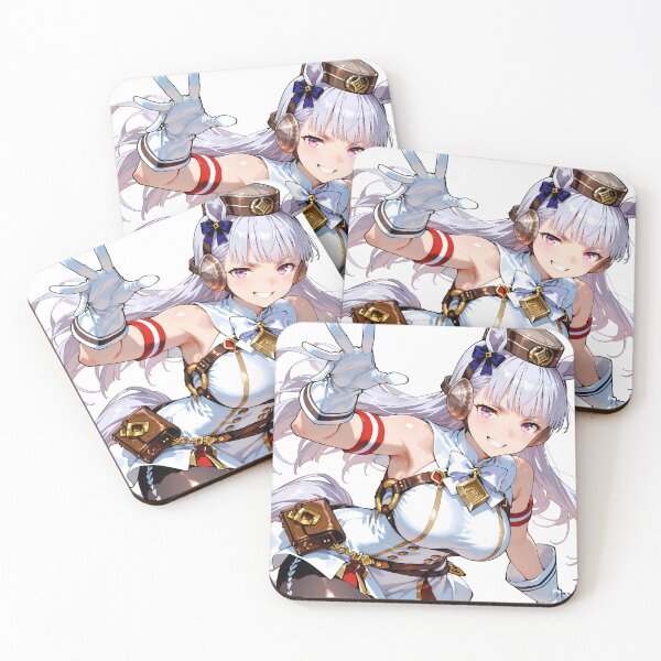 Item preview, Gold Ship Uma Musume Pretty Derby Anime Girl Waifu Victory Salute Energy designed and sold by thedarvills.