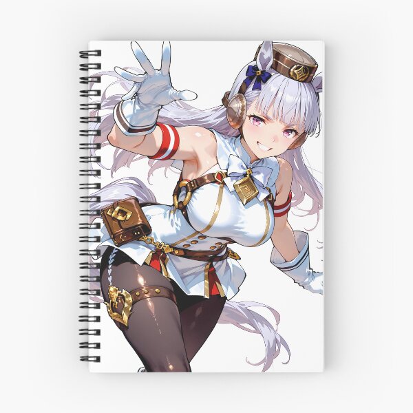 Item preview, Gold Ship Uma Musume Pretty Derby Anime Girl Waifu Victory Salute Energy designed and sold by thedarvills.