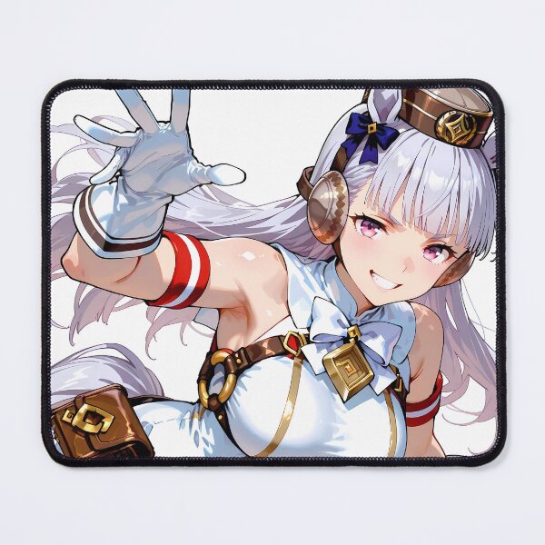 Item preview, Gold Ship Uma Musume Pretty Derby Anime Girl Waifu Victory Salute Energy designed and sold by thedarvills.
