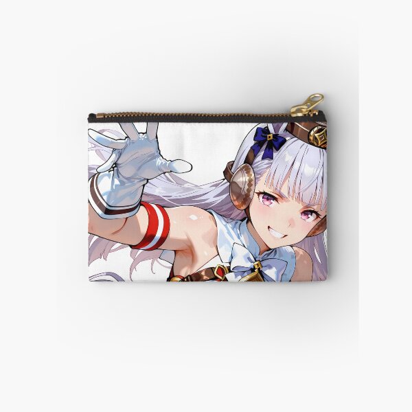 Item preview, Gold Ship Uma Musume Pretty Derby Anime Girl Waifu Victory Salute Energy designed and sold by thedarvills.