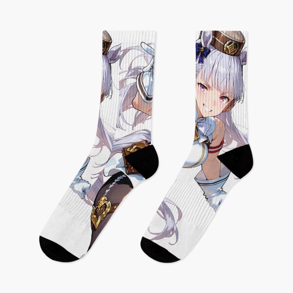 Item preview, Gold Ship Uma Musume Pretty Derby Anime Girl Waifu Victory Salute Energy designed and sold by thedarvills.