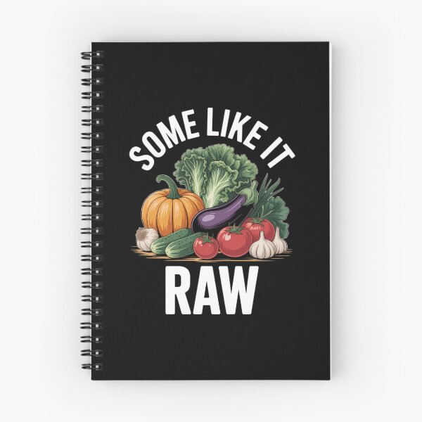Item preview, Some Like It Raw - Vegan Vegetarian designed and sold by VENOM0RIOT.