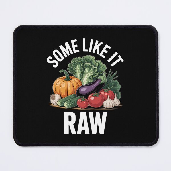 Item preview, Some Like It Raw - Vegan Vegetarian designed and sold by VENOM0RIOT.
