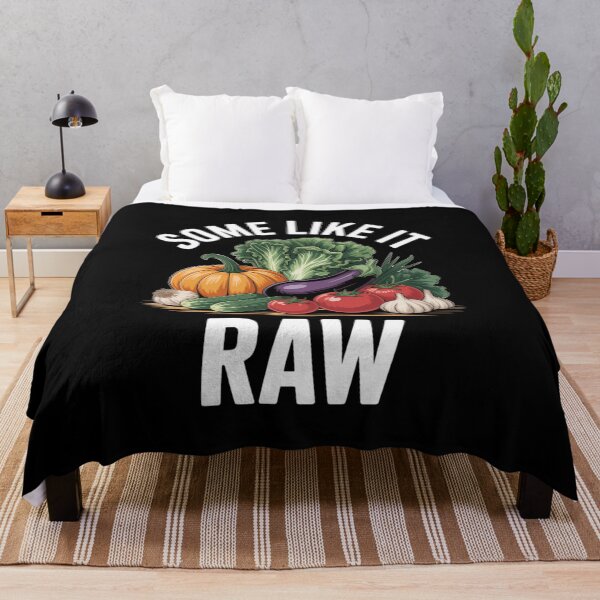 Item preview, Some Like It Raw - Vegan Vegetarian designed and sold by VENOM0RIOT.