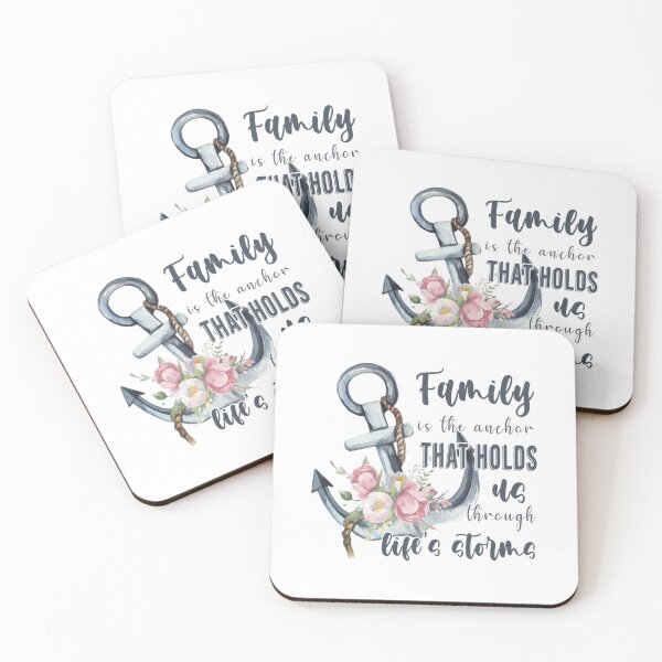 Item preview, Family is The Anchor That Holds Us Through Life_s Storms (1) designed and sold by farleylovell.