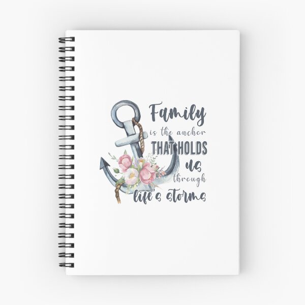 Item preview, Family is The Anchor That Holds Us Through Life_s Storms (1) designed and sold by farleylovell.
