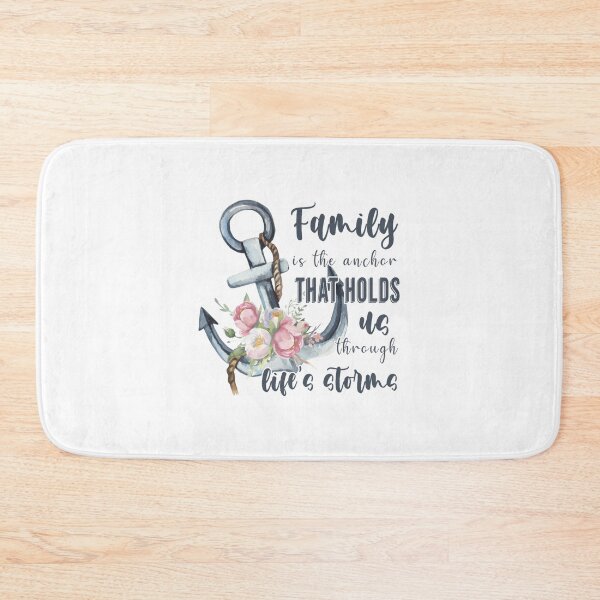 Item preview, Family is The Anchor That Holds Us Through Life_s Storms (1) designed and sold by farleylovell.