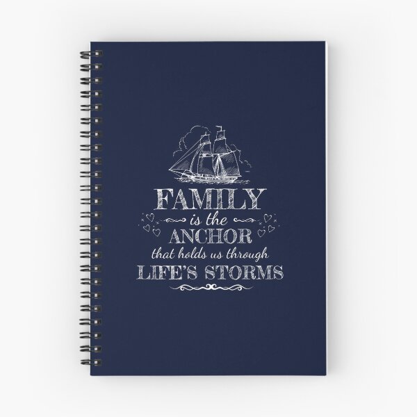 Item preview, Family Is The Anchor That Holds Us Through Life_s Storms (3) designed and sold by farleylovell.