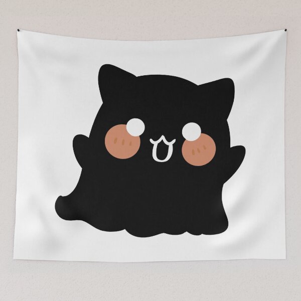 Item preview, Cute Ghost Cat Boom! designed and sold by ImhStephanie421.